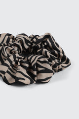 Oversized Woven Scrunchie