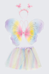 3 Piece Butterfly Dress Up Set