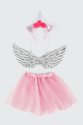 3 Piece Unicorn Dress Up Set