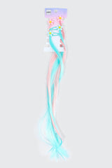 4-Pack Fake Hair Extensions