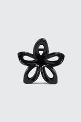 Hibiscus Cutout Hair Claw