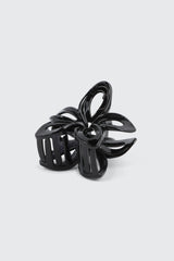Hibiscus Cutout Hair Claw