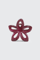 Hibiscus Cutout Hair Claw