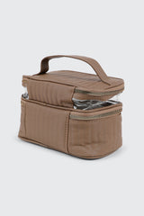 Quilted Cosmetics Bag