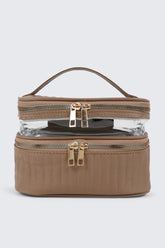 Quilted Cosmetics Bag