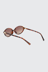 Full Rim Oval Sunglasses