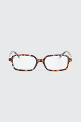 Slim Rectangular Sunglasses