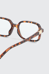 Slim Rectangular Sunglasses