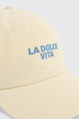Embroidered Cap
