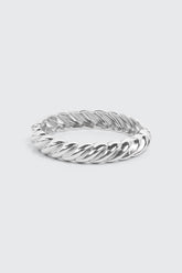 Twisted Bangle Bracelet