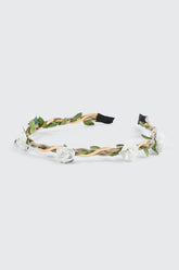 Braided Rose Headband