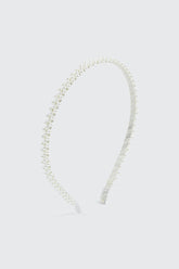 Faux Pearl headband