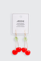 Cherry Dangle Earrings