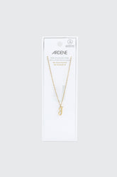 14K Gold Plated Stainless Steel Initial J Necklace