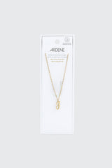 14K Gold Plated Stainless Steel Initial J Necklace