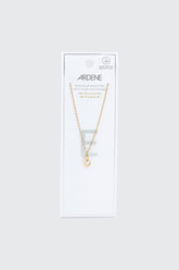 14K Gold Plated Initial E Necklace