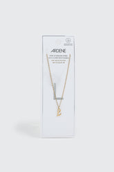 14K Gold Plated Initial L Necklace