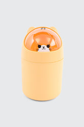 Bear Mini Desk Trash Can