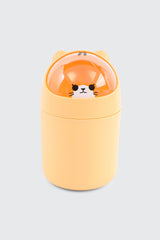 Bear Mini Desk Trash Can