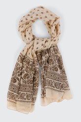 Paisley Border Scarf