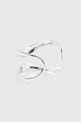 Twisted Open Cuff Bracelet