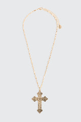 Cross Pendant Necklace