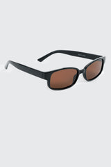 Slim Rectangular Sunglasses
