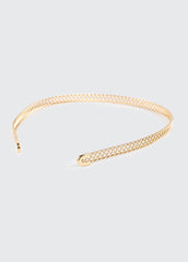 Braided Metal Headband