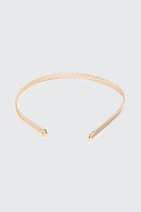 Braided Metal Headband
