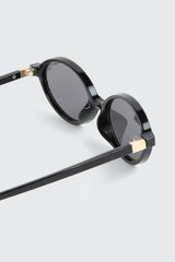 Full Rim Oval Sunglasses