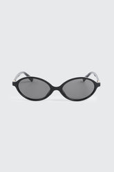 Full Rim Oval Sunglasses