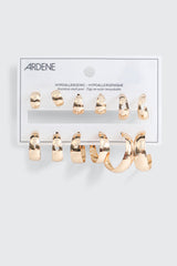6-Pack Hoop Earrings