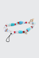 Shell Phone Charm Wristlet
