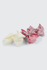3-Pack Bow Hair Clips