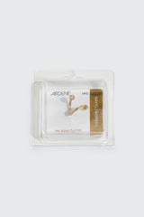 14K Gold Plated Twist Navel Piercing