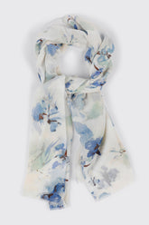 Floral Scarf