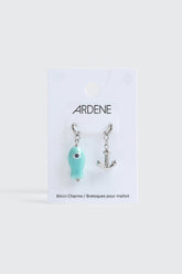 2-Pack Fish & Anchor Bikini Charms