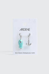 2-Pack Fish & Anchor Bikini Charms