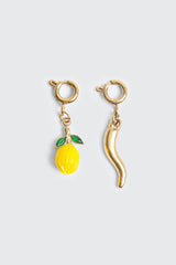 2-Pack Lemon & Horn Bikini Charms