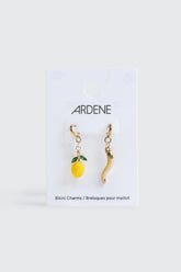 2-Pack Lemon & Horn Bikini Charms