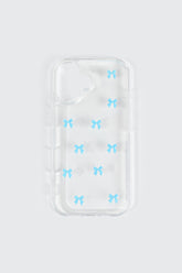 Model 17 Blue Bows Phone Case