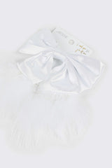 Bridal Satin Hair Bow