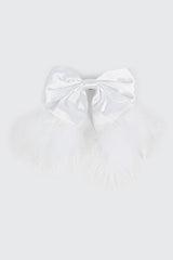 Bridal Satin Hair Bow