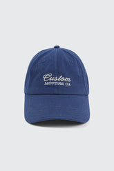 Custom Motors Baseball Cap