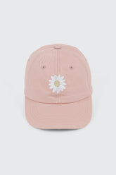 Daisy Embroidered Cap