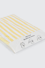 Striped Hair Towel