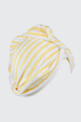 Striped Hair Towel