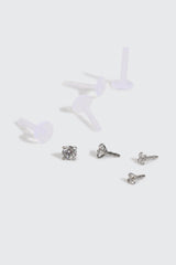 4-Pack Labret Piercings