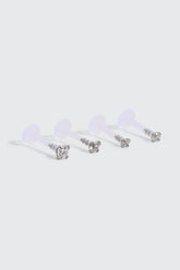 4-Pack Labret Piercings