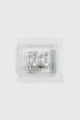 4-Pack Star Navel Piercings